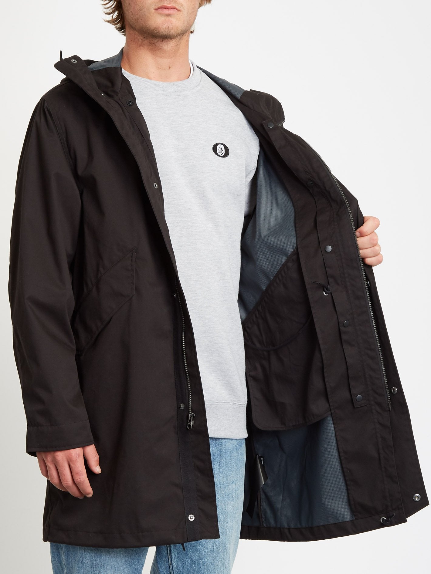 Wallstone Jacket (3 in 1) - BLACK