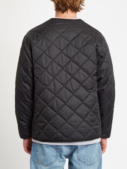Wallstone Jacket (3 in 1) - BLACK
