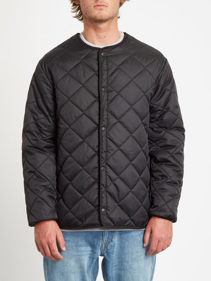 Wallstone Jacket (3 in 1) - BLACK