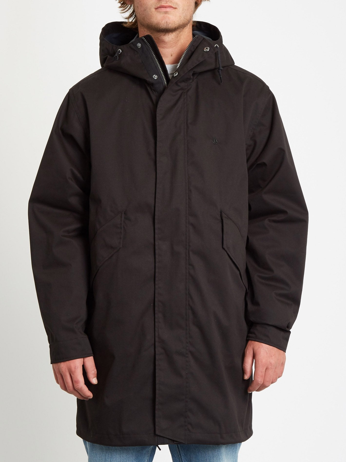 Wallstone Jacket (3 in 1) - BLACK