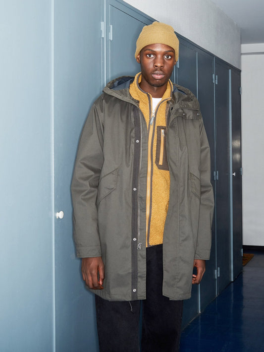 Wallstone Jacke (3 in 1) - BLEI