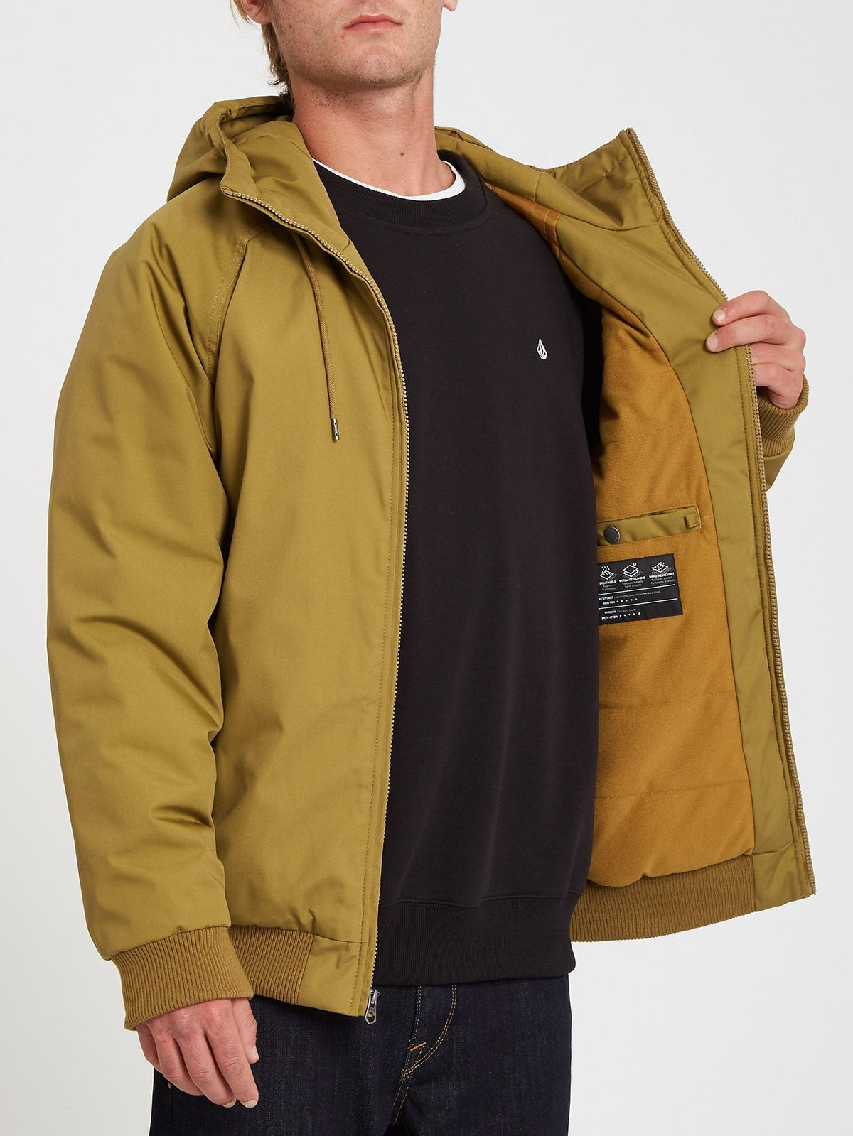 Veste Hernan 5K - BUTTERNUT