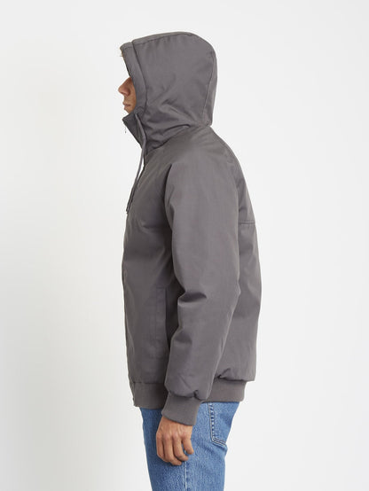 Veste Hernan 5K - DARK CHARCOAL