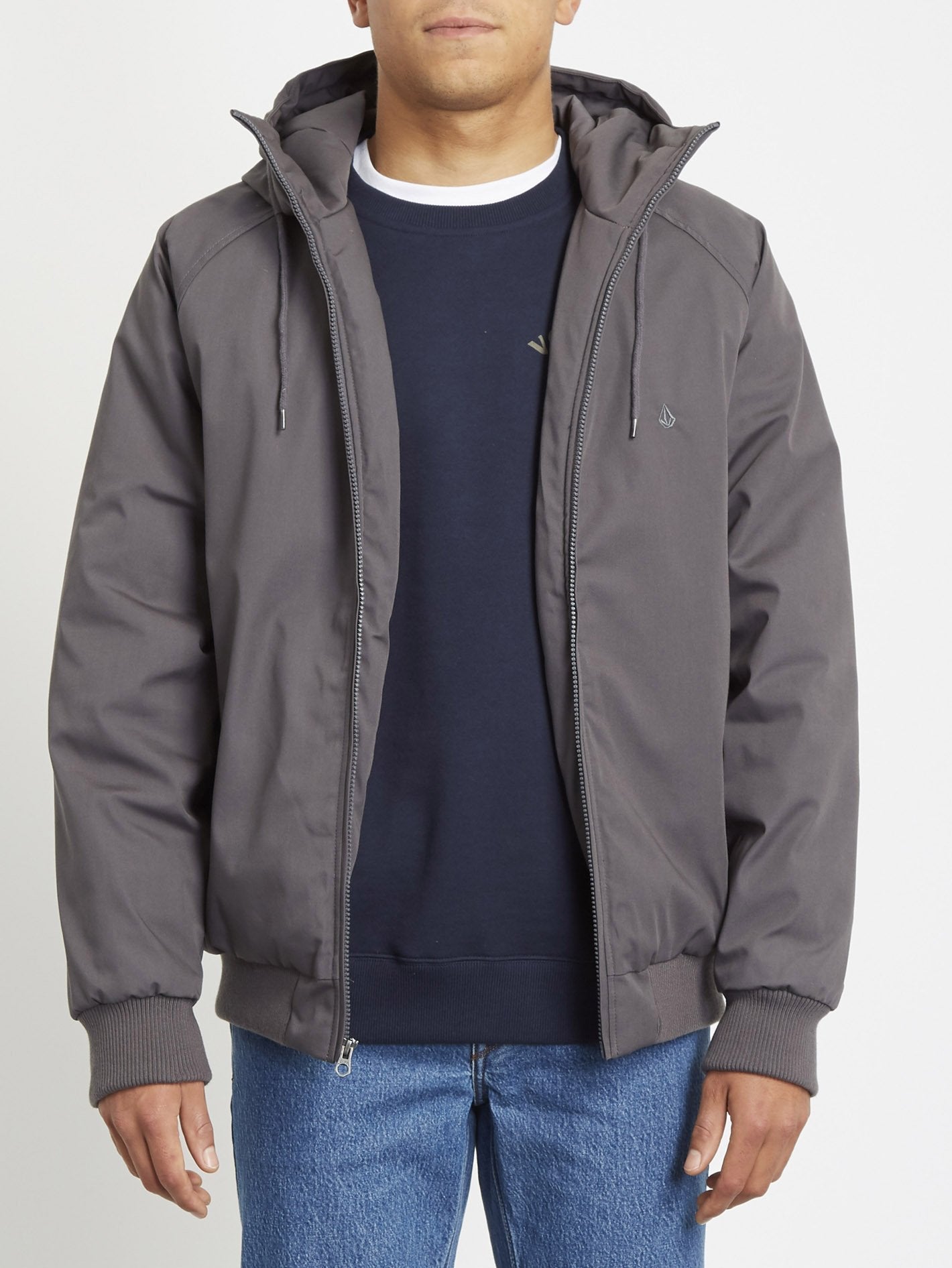 Veste Hernan 5K - DARK CHARCOAL