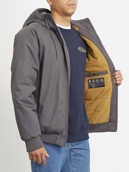 Veste Hernan 5K - DARK CHARCOAL