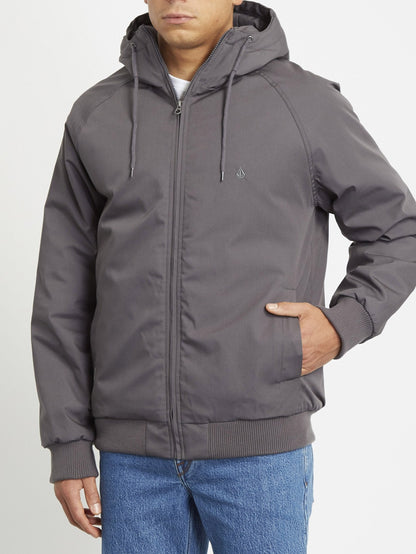 Veste Hernan 5K - DARK CHARCOAL