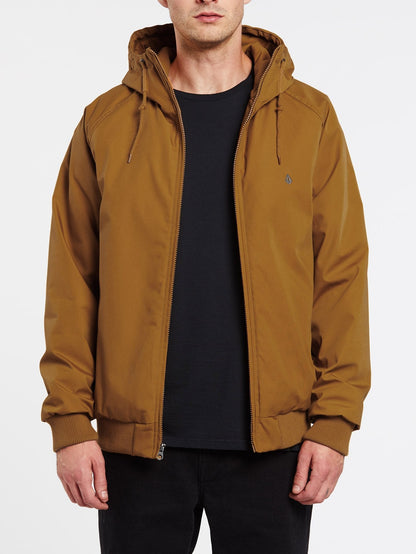 Hernan 5K Jacket - GOLDEN BROWN