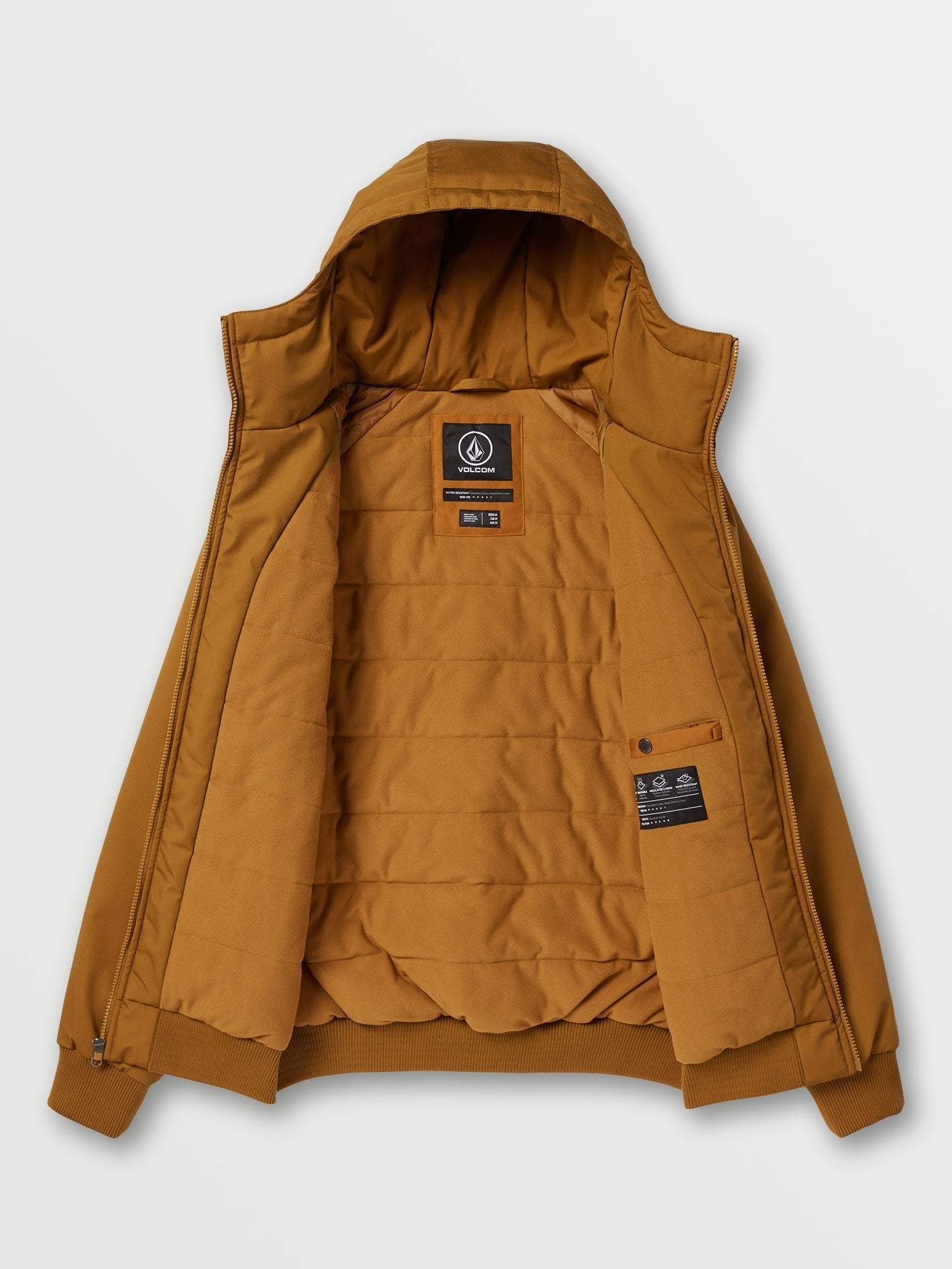 Hernan 5K Jacket - GOLDEN BROWN