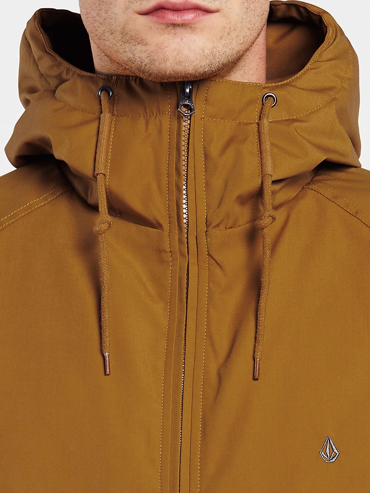 Hernan 5K Jacket - GOLDEN BROWN