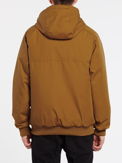 Hernan 5K Jacket - GOLDEN BROWN