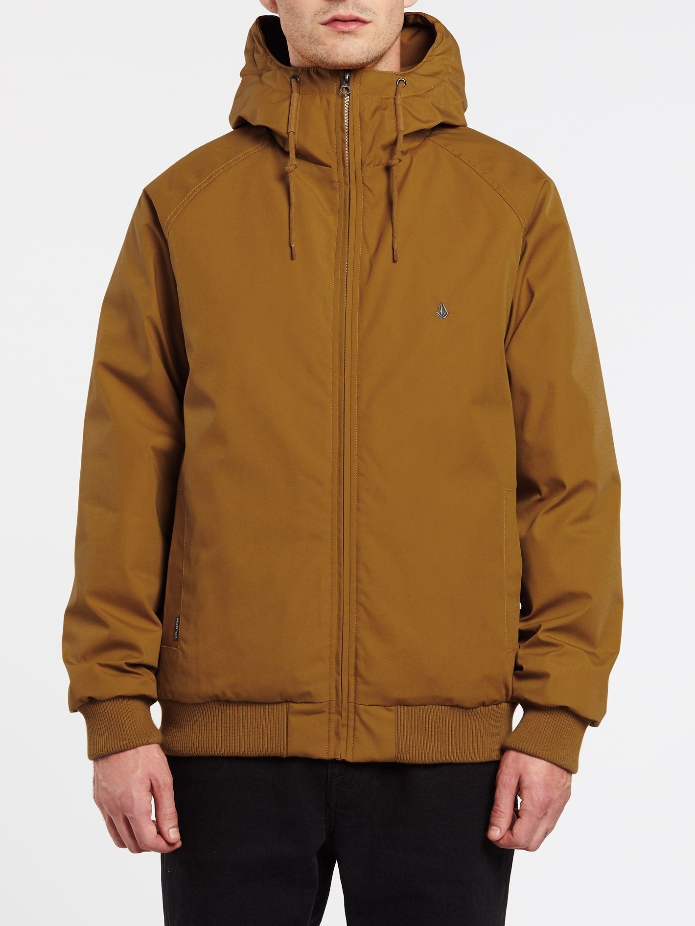 Hernan 5K Jacket - GOLDEN BROWN