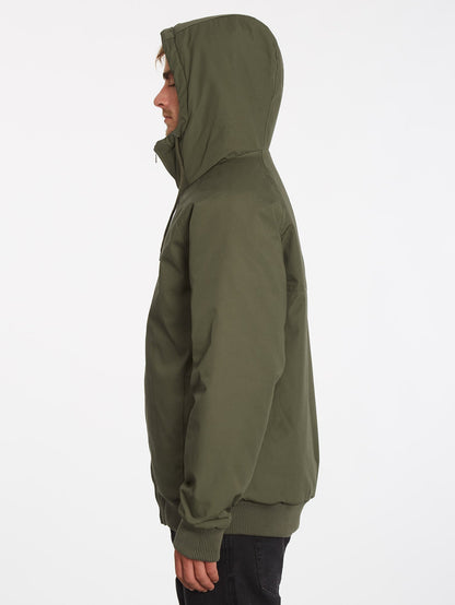 Hernan 5K Jacke - MILITÄR