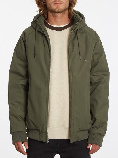 Hernan 5K Jacke - MILITÄR