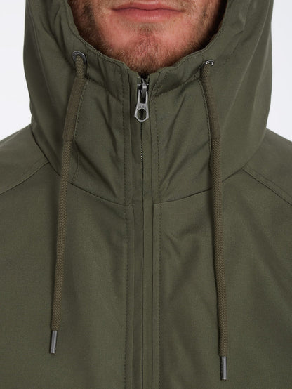 Hernan 5K Jacke - MILITÄR