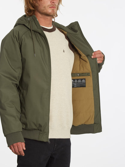 Hernan 5K Jacke - MILITÄR