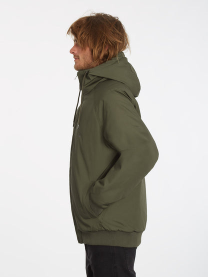 Hernan 5K Jacke - MILITÄR
