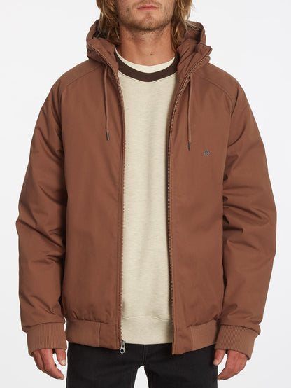 Hernan 5K Jacket - MOCHA