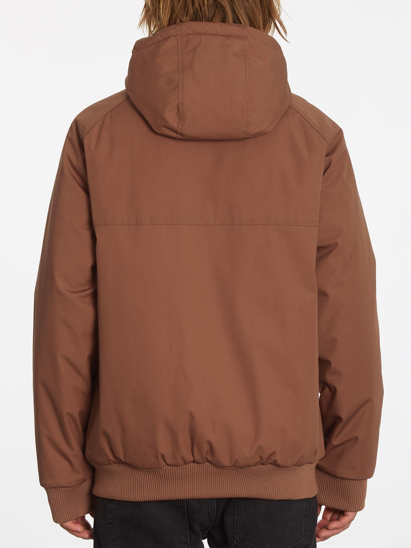 Hernan 5K Jacket - MOCHA