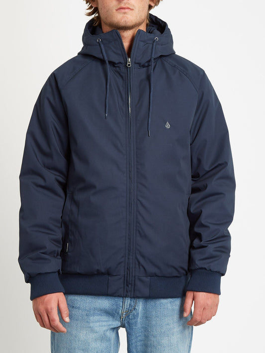 Hernan 5K Jacke - MARINEBLAU