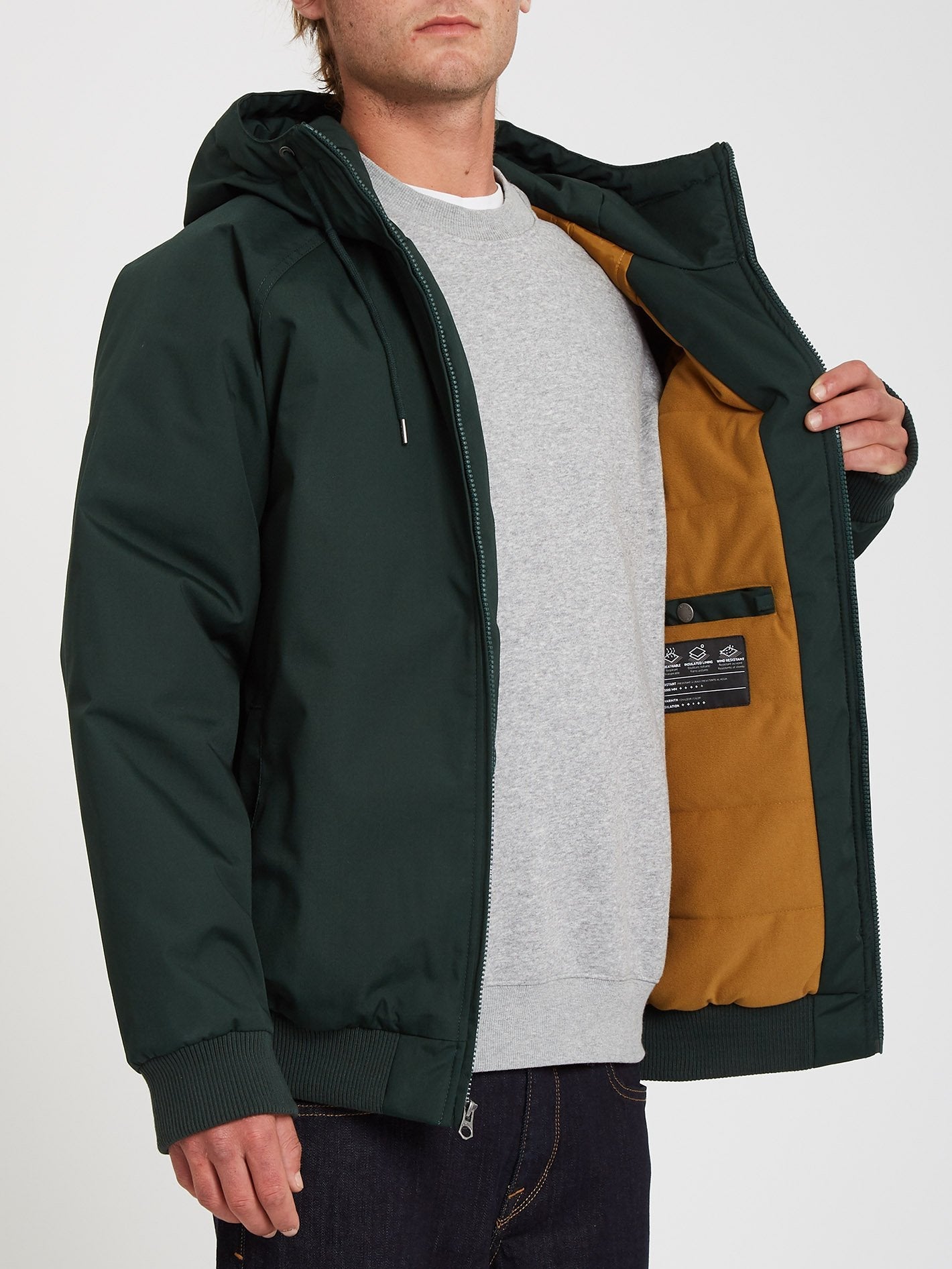 Hernan 5K Jacket - STONE CULTURE BLUE