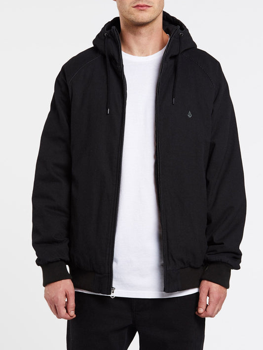 Hernan Coaster 5K Jacke – SCHWARZ
