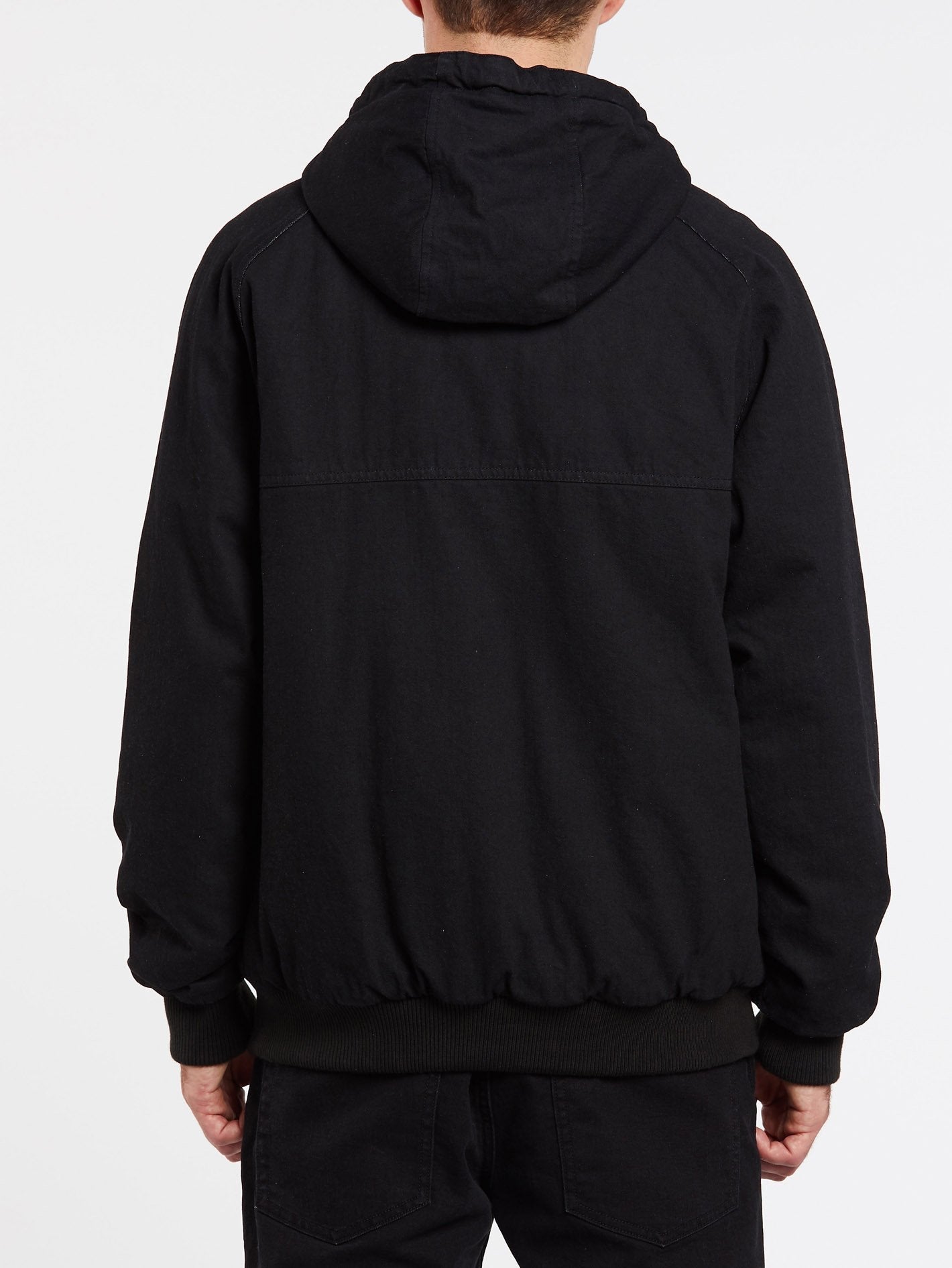 Hernan Coaster 5K Jacke – SCHWARZ