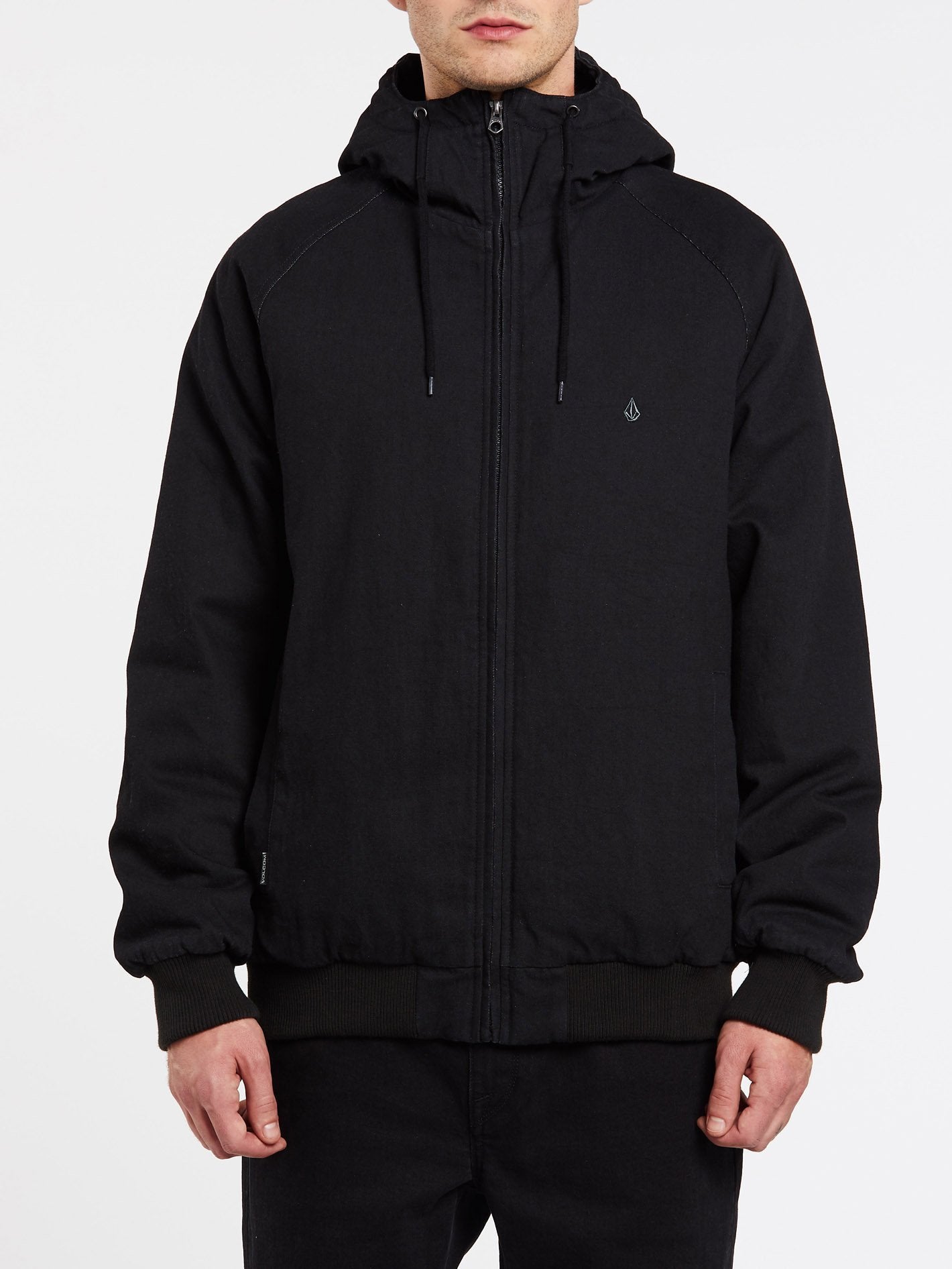 Hernan Coaster 5K Jacke – SCHWARZ