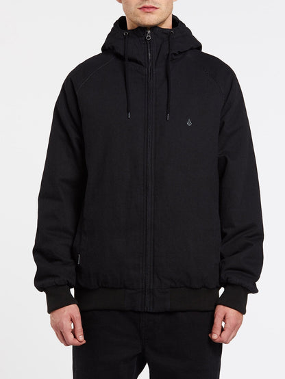 Hernan Coaster 5K Jacke – SCHWARZ