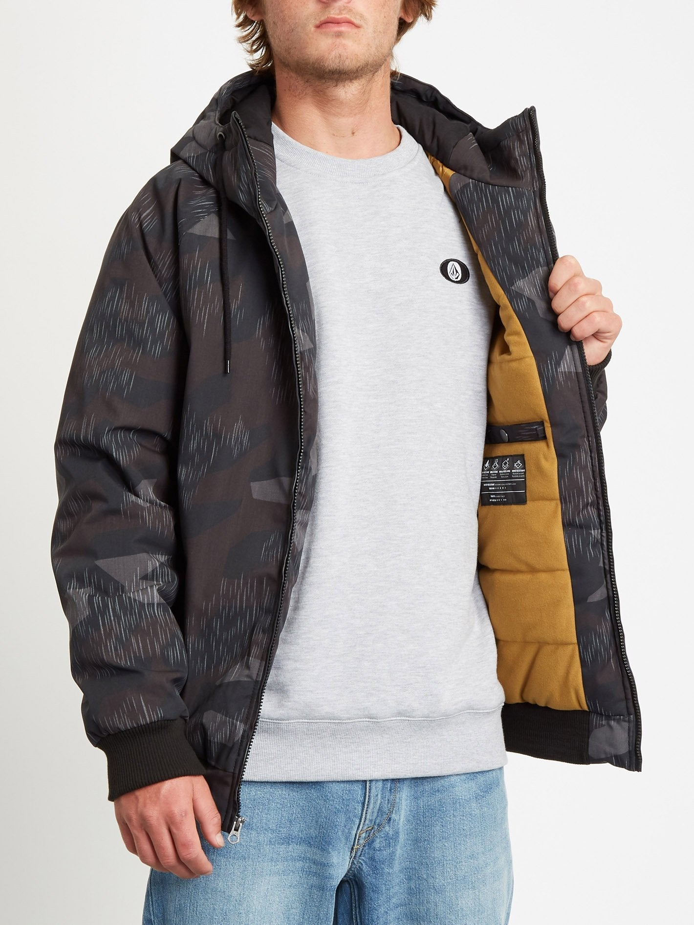 Hernan Coaster 5K Jacke – CAMOUFLAGE