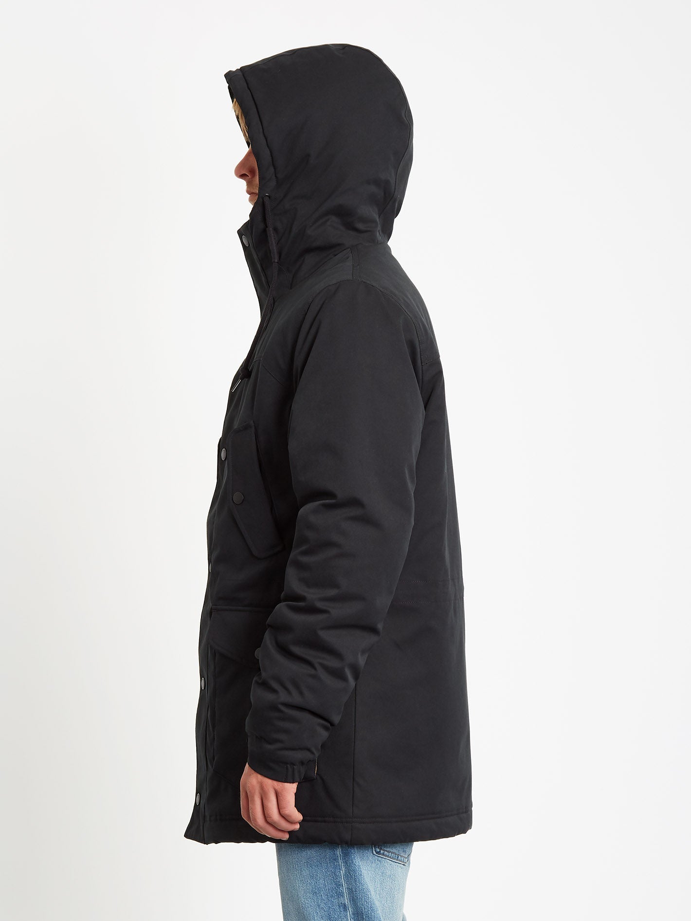 Parka Starget 5K - BLACK