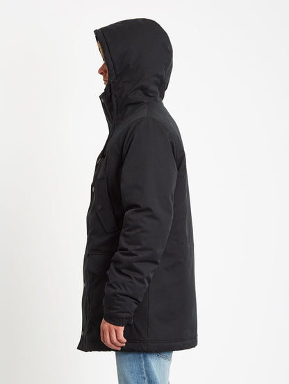 Parka Starget 5K - BLACK