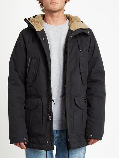 Parka Starget 5K - BLACK