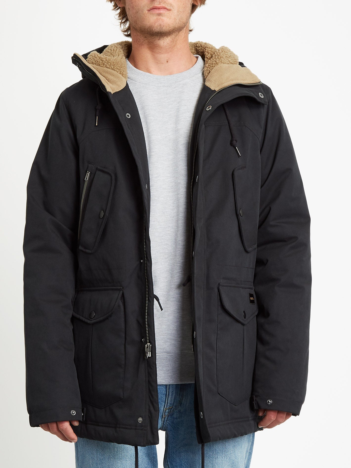 Parka Starget 5K - BLACK