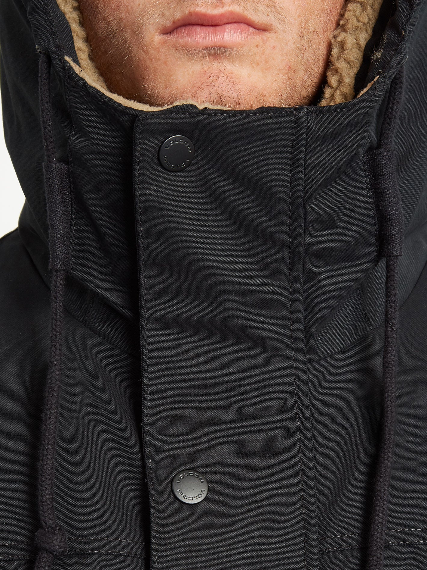 Parka Starget 5K - BLACK