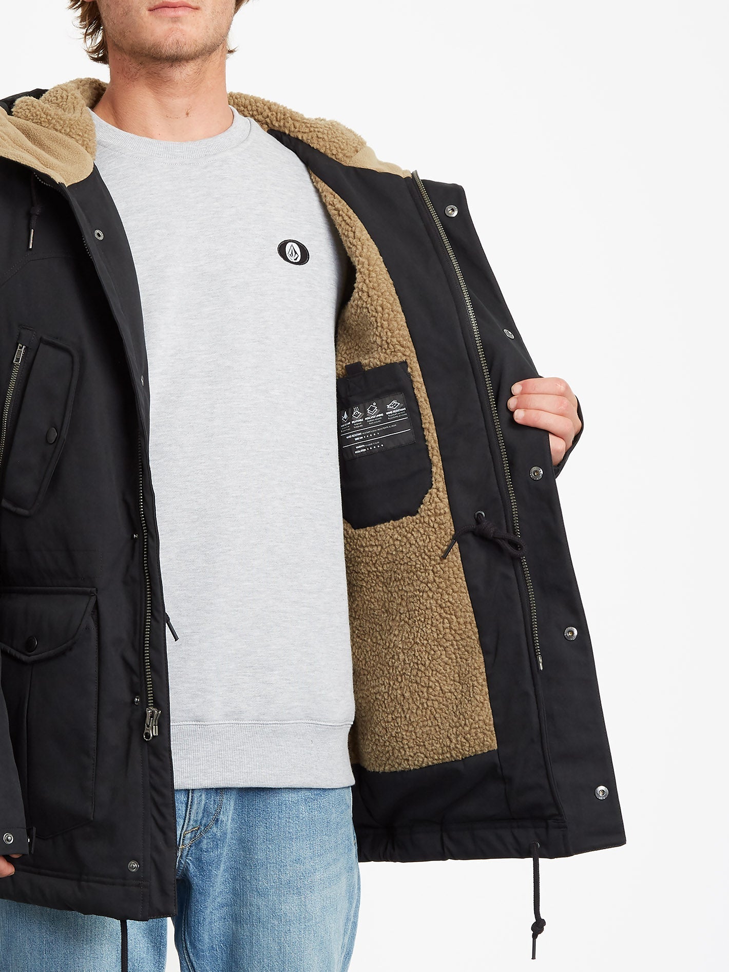 Parka Starget 5K - BLACK