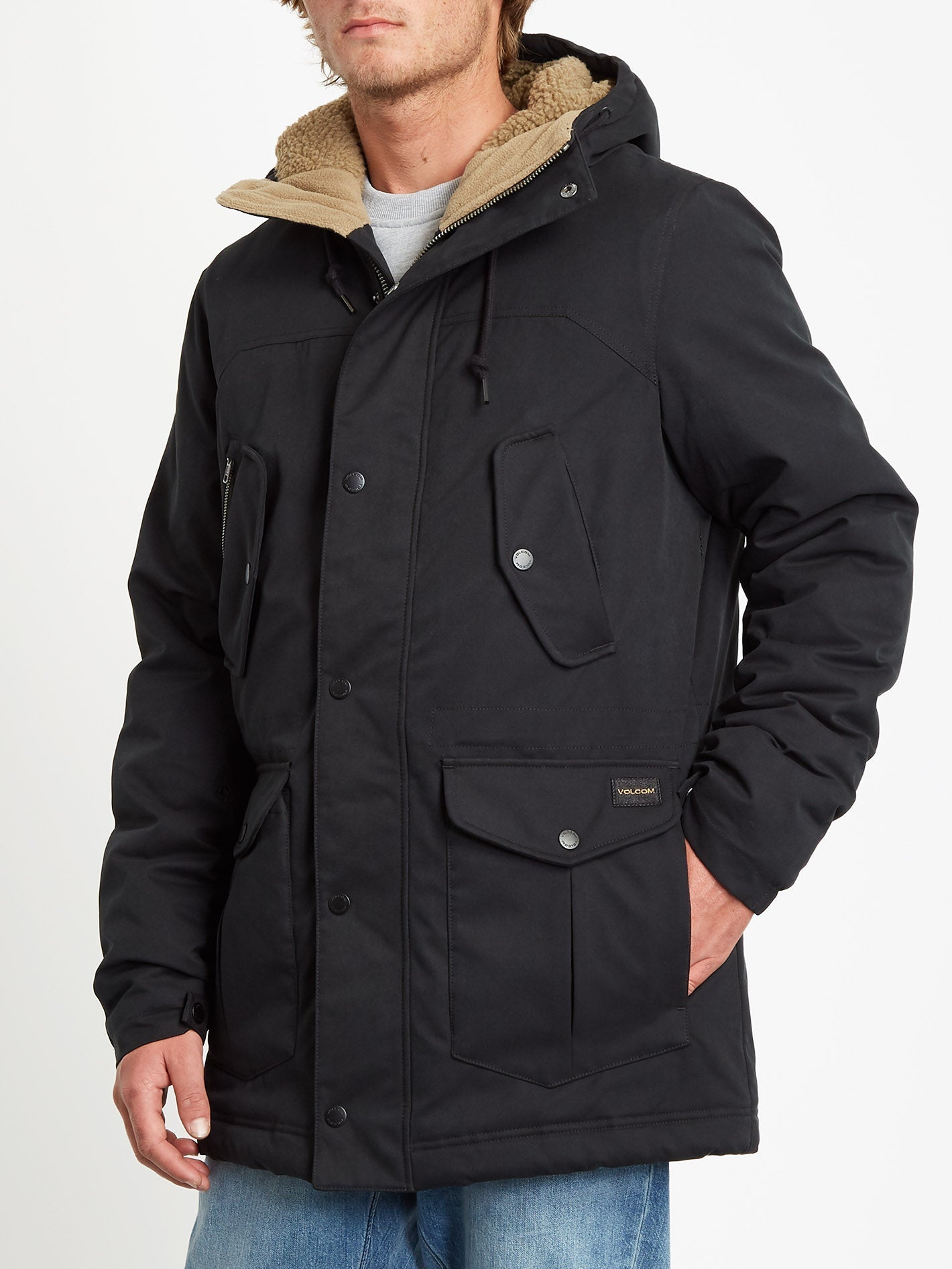Parka Starget 5K - BLACK