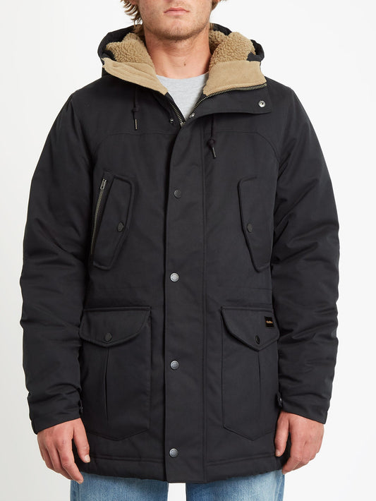 Starget 5K Parka – SCHWARZ
