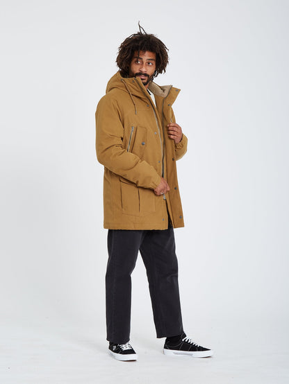 Starget 5K Parka - Butternut