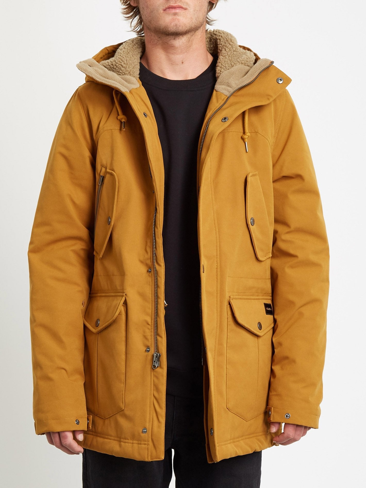 Veste Parka Starget 5K - GOLDEN BROWN
