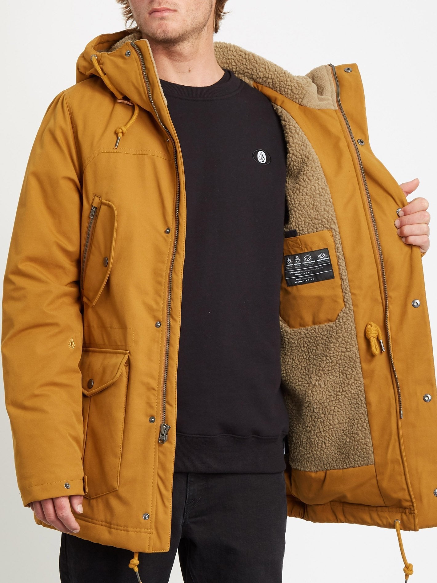 Veste Parka Starget 5K - GOLDEN BROWN