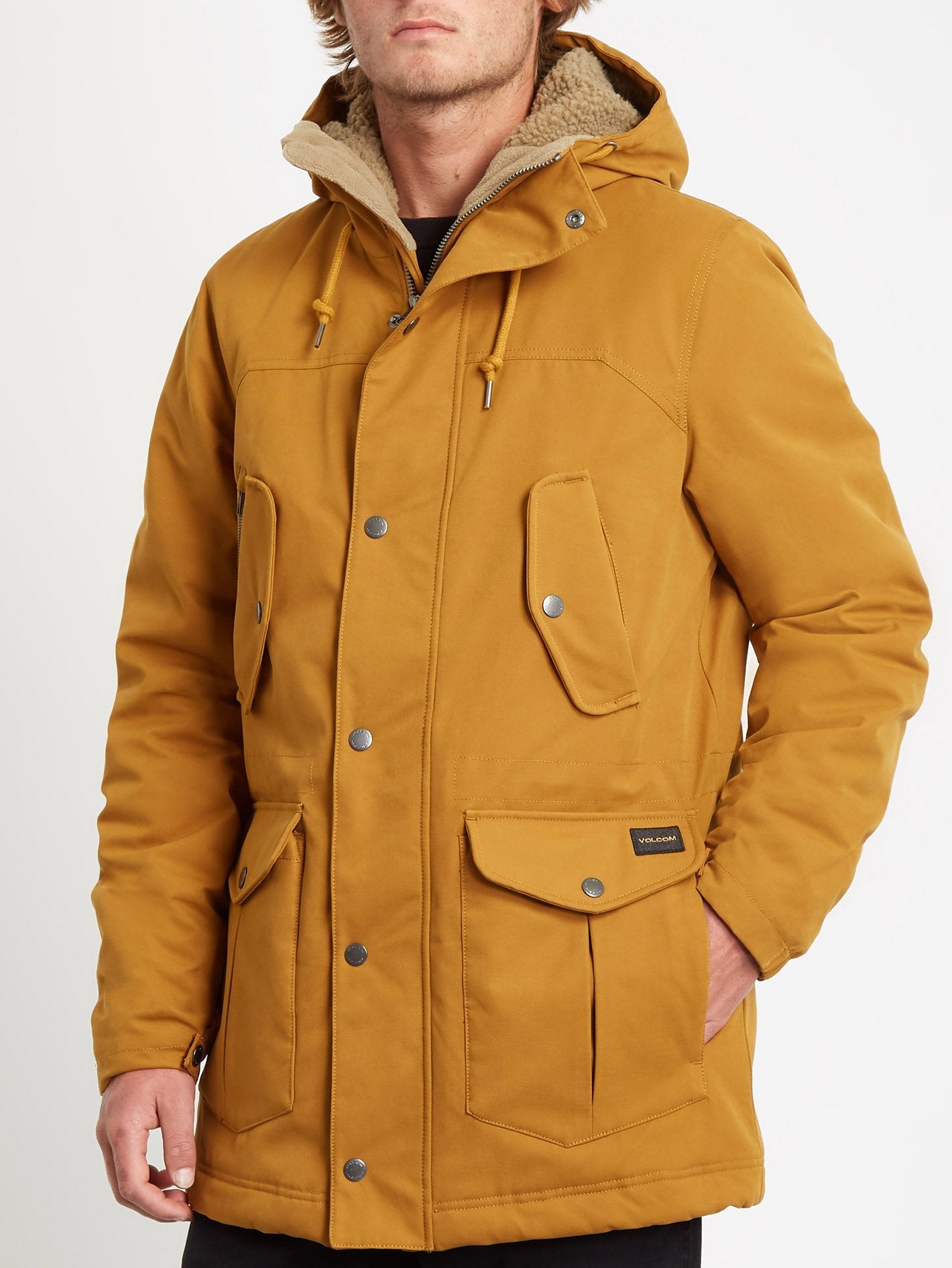 Veste Parka Starget 5K - GOLDEN BROWN