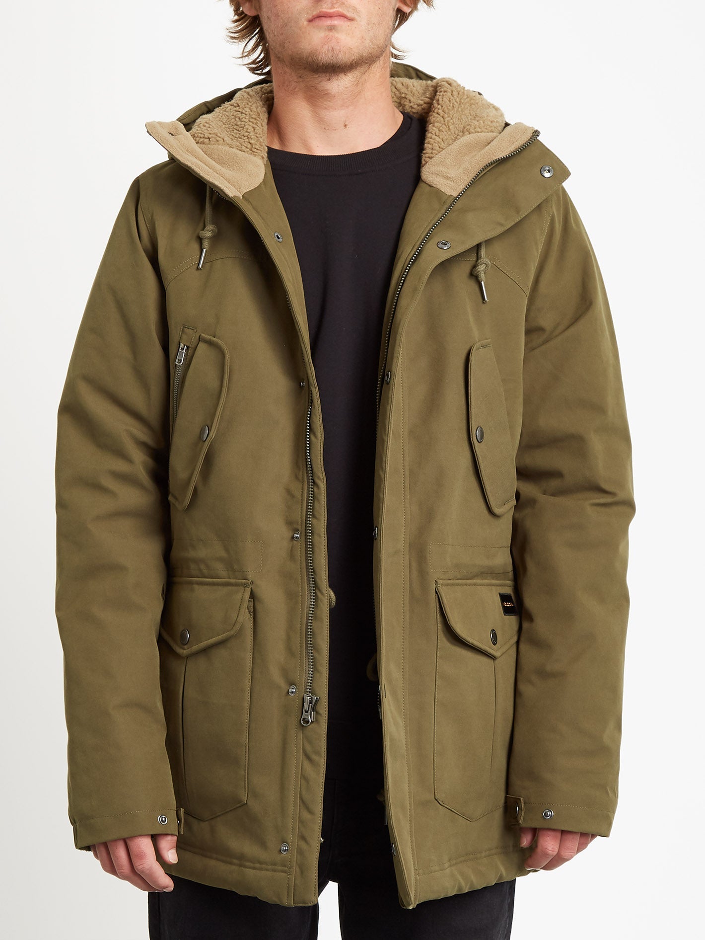 Starget 5K Parka - MILITARY