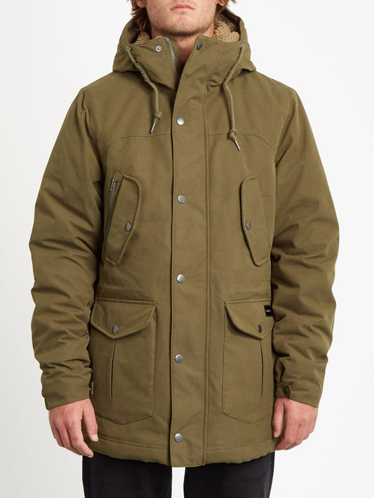 Starget 5K Parka – MILITÄR