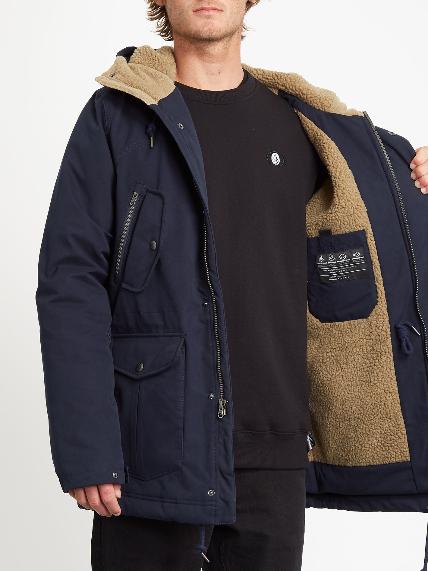 Starget 5K Parka - NAVY