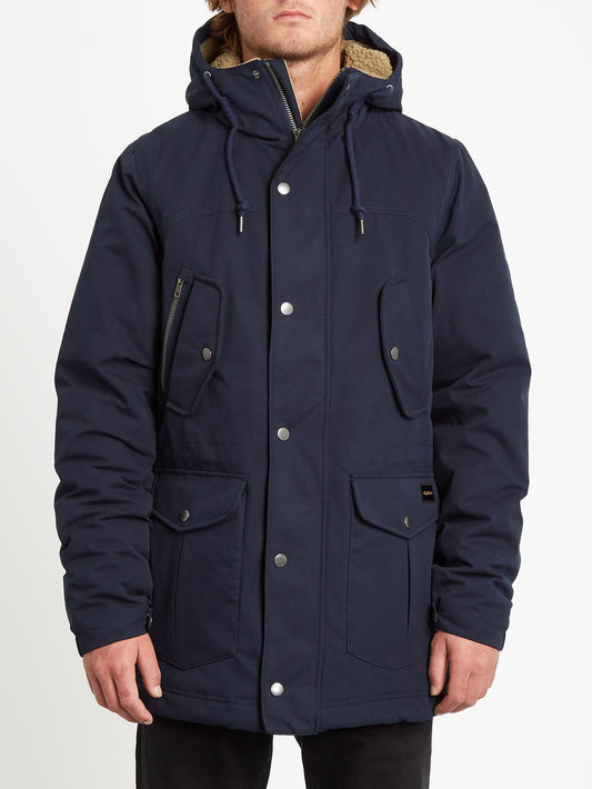 Starget 5K Parka – MARINEBLAU