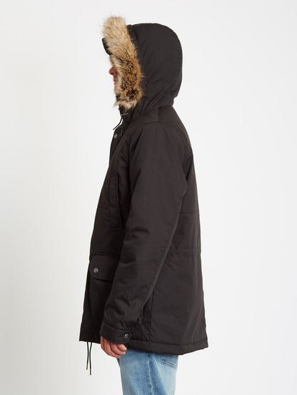 Lidward 5K Parka Jacket - BLACK