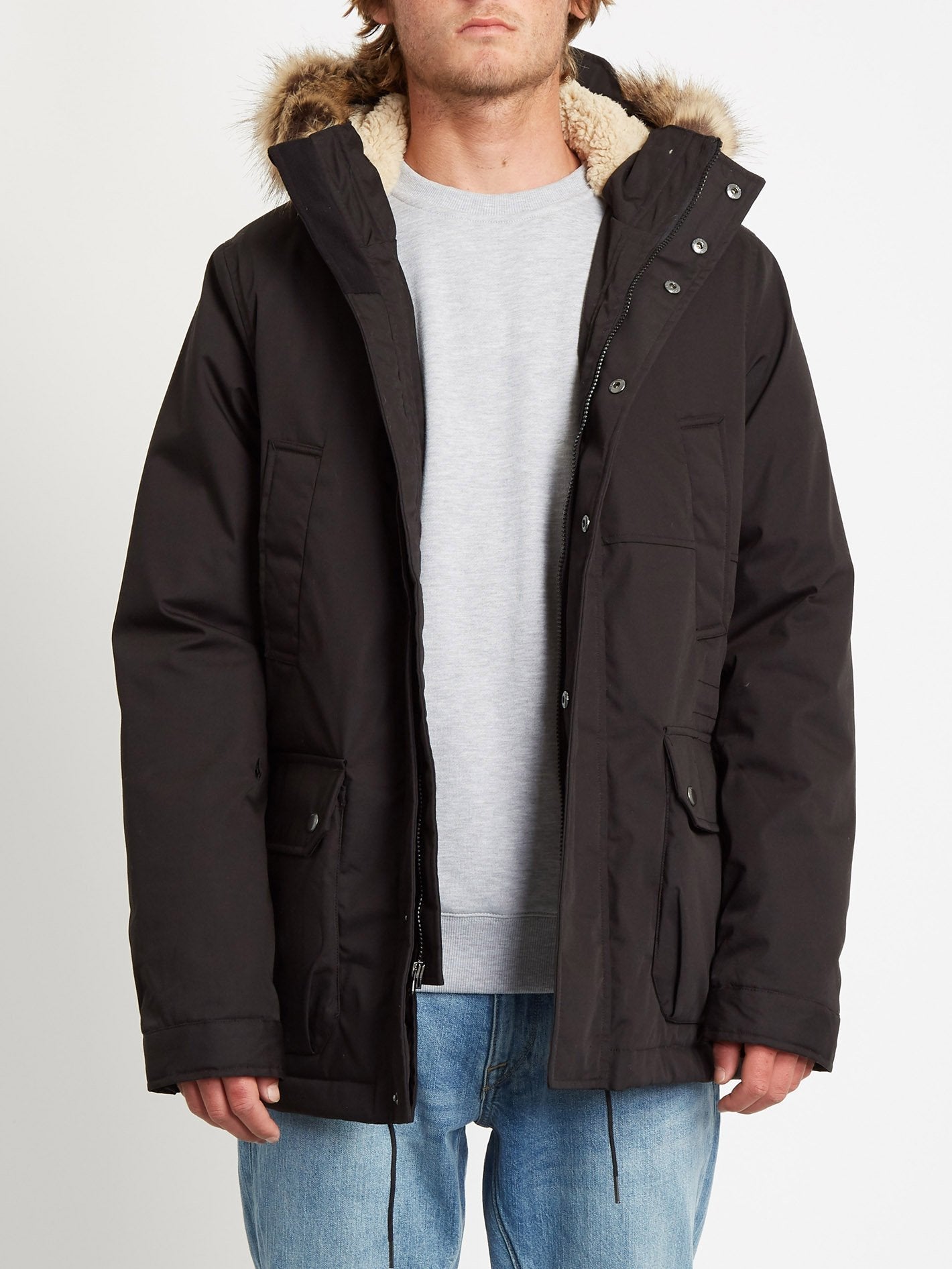 Lidward 5K Parka Jacket - BLACK