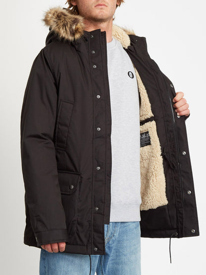 Lidward 5K Parka Jacket - BLACK