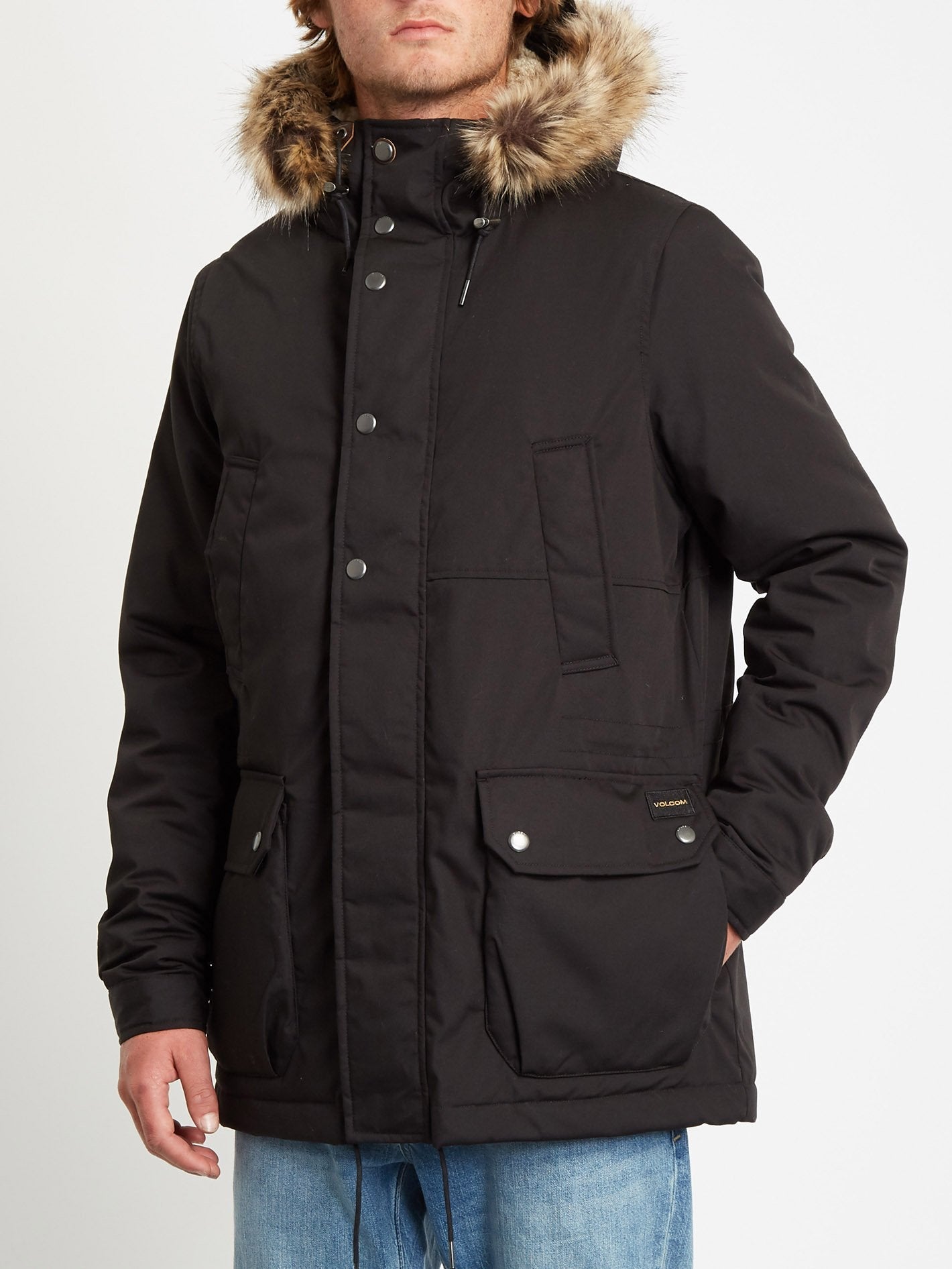 Lidward 5K Parka Jacket - BLACK