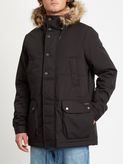 Lidward 5K Parka Jacket - BLACK